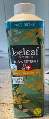 Beleaf past drink unsweetened