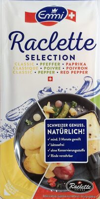Raclette Selection - Classic/Pfeffer/Paprika