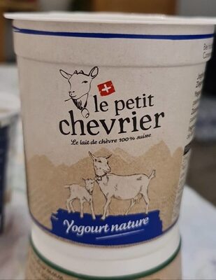 Yogourt nature brebis front packaging