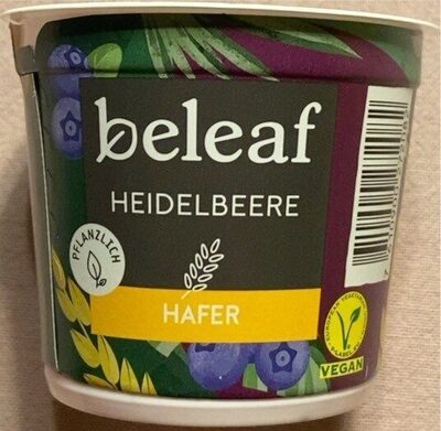 Heidelbeere Hafer
