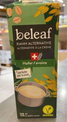 Alternative a la crème front packaging