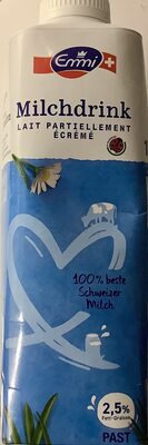 Lait part. écrèmé