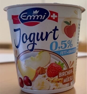 Yogourt Birchermuesli