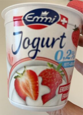Jogurt front packaging