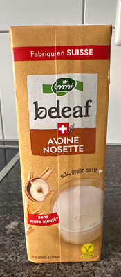 Hafermilch mit Haselnuss