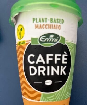 Caffè Latte plant based macchiato