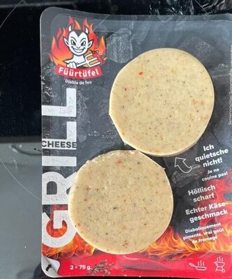 Grillkäse „Füürtüfel“
