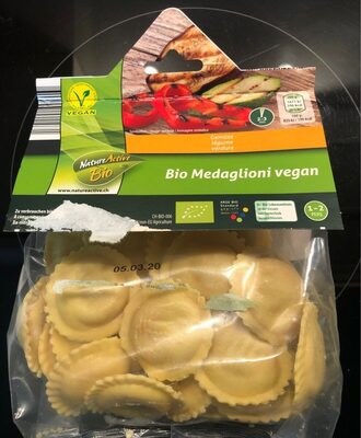 Bio Medaglioni vegan