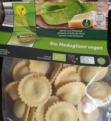 Pates fraîches épinard et huile citron