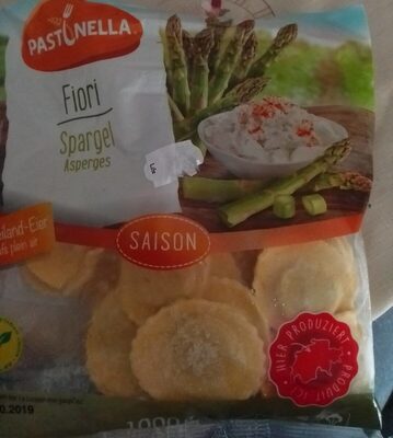 Raviolis aux asperges