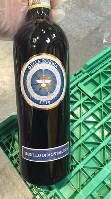 Della Robbia Brunello Di Montalcino front packaging