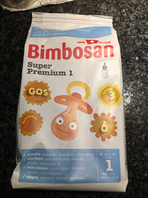 Bimbosan Säuglingsmilch Super Premium 1 Ref 400 g