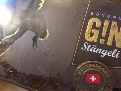 Kindischi Gin Stängeli