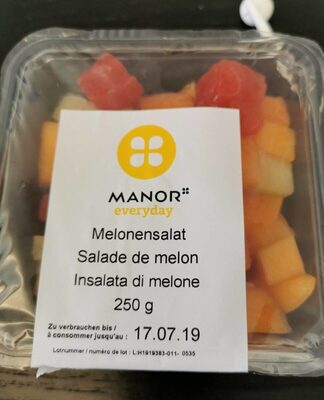 Salade de melon Manor