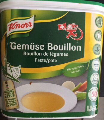 Bouillon de légumes