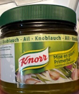 Knoblauch Mis en place