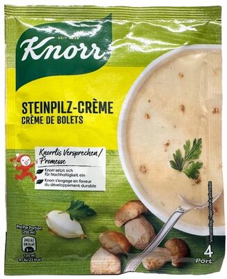 Steinpilz-Cremesuppe