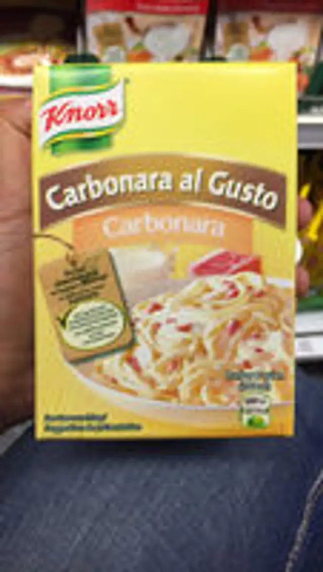 Carbonarasauce
