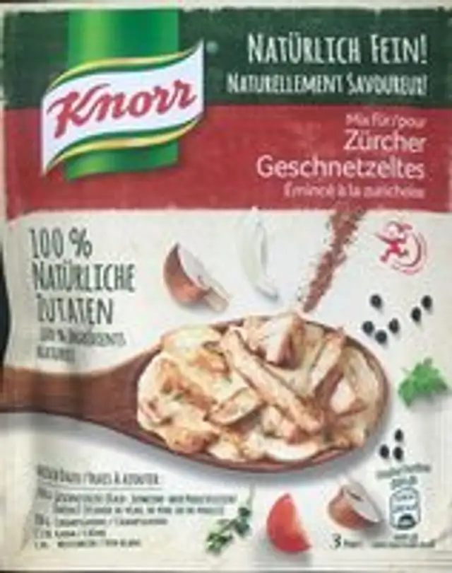 Mix pour émincé à la zuriquoise