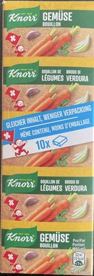 Bouillon de Légumes