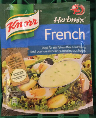 Herbmix French Idéal pour un savoureux dressing aux herbes