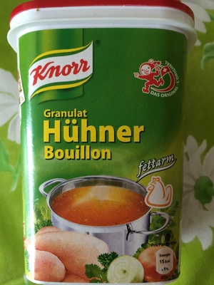 Hühner Bouillon
