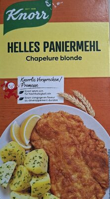 Chapelure Blonde front packaging