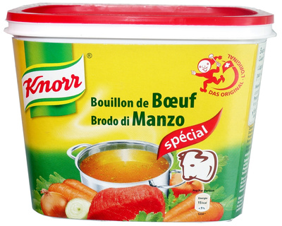 Bouillon de boeuf