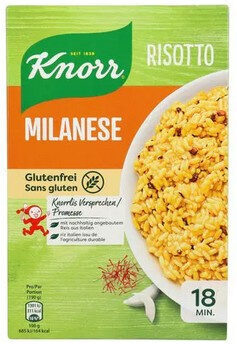 Risotto Milanese