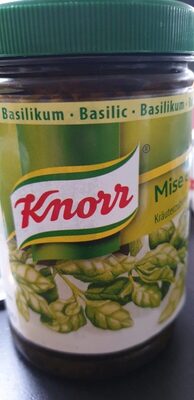 Mise en place basilic front packaging