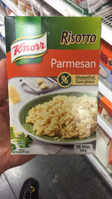 Risotto Parmesan front packaging