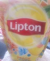 Ice tea peach en poudre