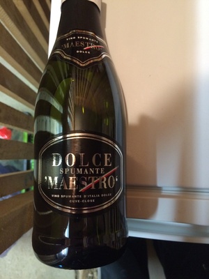 Dolce spumante