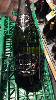Moscato Spumante Maestro Vino Spumante D'Italia Dolce Cuve-Close front packaging