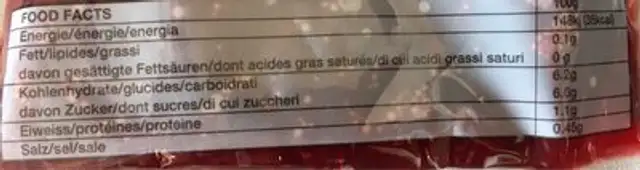 Bracher Spezialitäten Emmental beetroot salad nutrition facts table