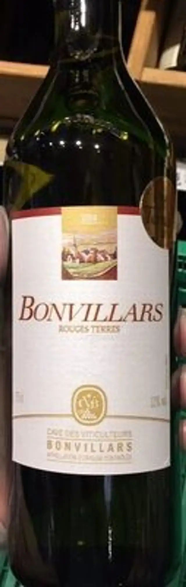 Bonvillars Rouges Terres front packaging