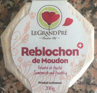 Reblochon de Moudon
