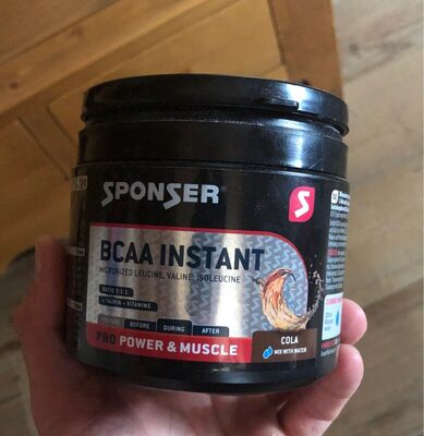 BCAA Instant Cola