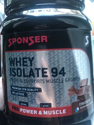 Whey isolate 94