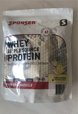 Whey Triple Source Protein
