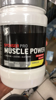 PRO MUSCLE POWER Vanilla