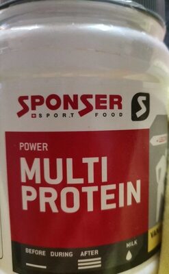 Sponser Multi Protein