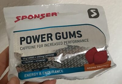 Power gums