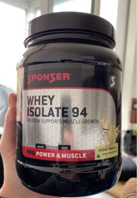 Whey Isolate 94