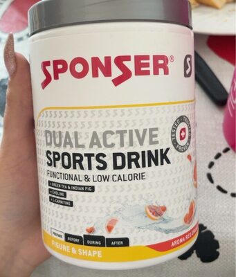 Dual active sports drink