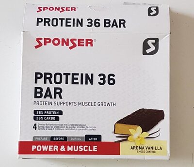 Protein 36 bar