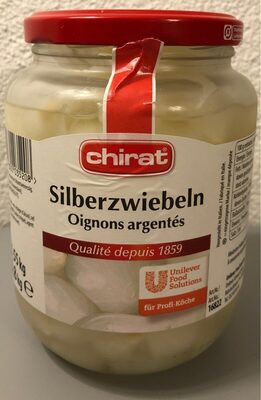 Oignons Chirat 800 Gr, 1 Bocal