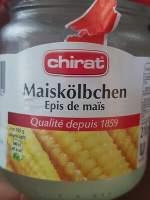 Maiskölbchen