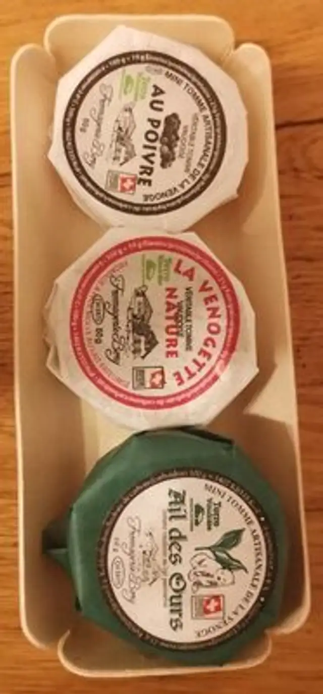 Bory Venogette box by 3 front packaging