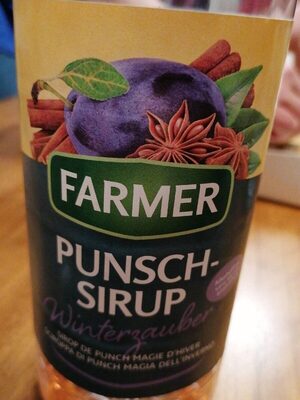 Punsch-Sirup Winterzauber